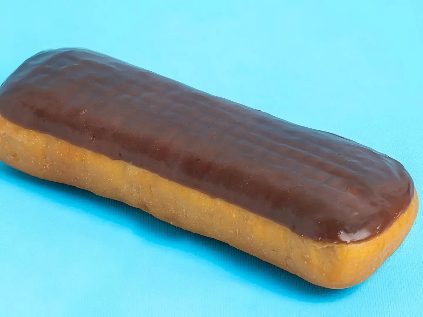 Long Chocolate Donut