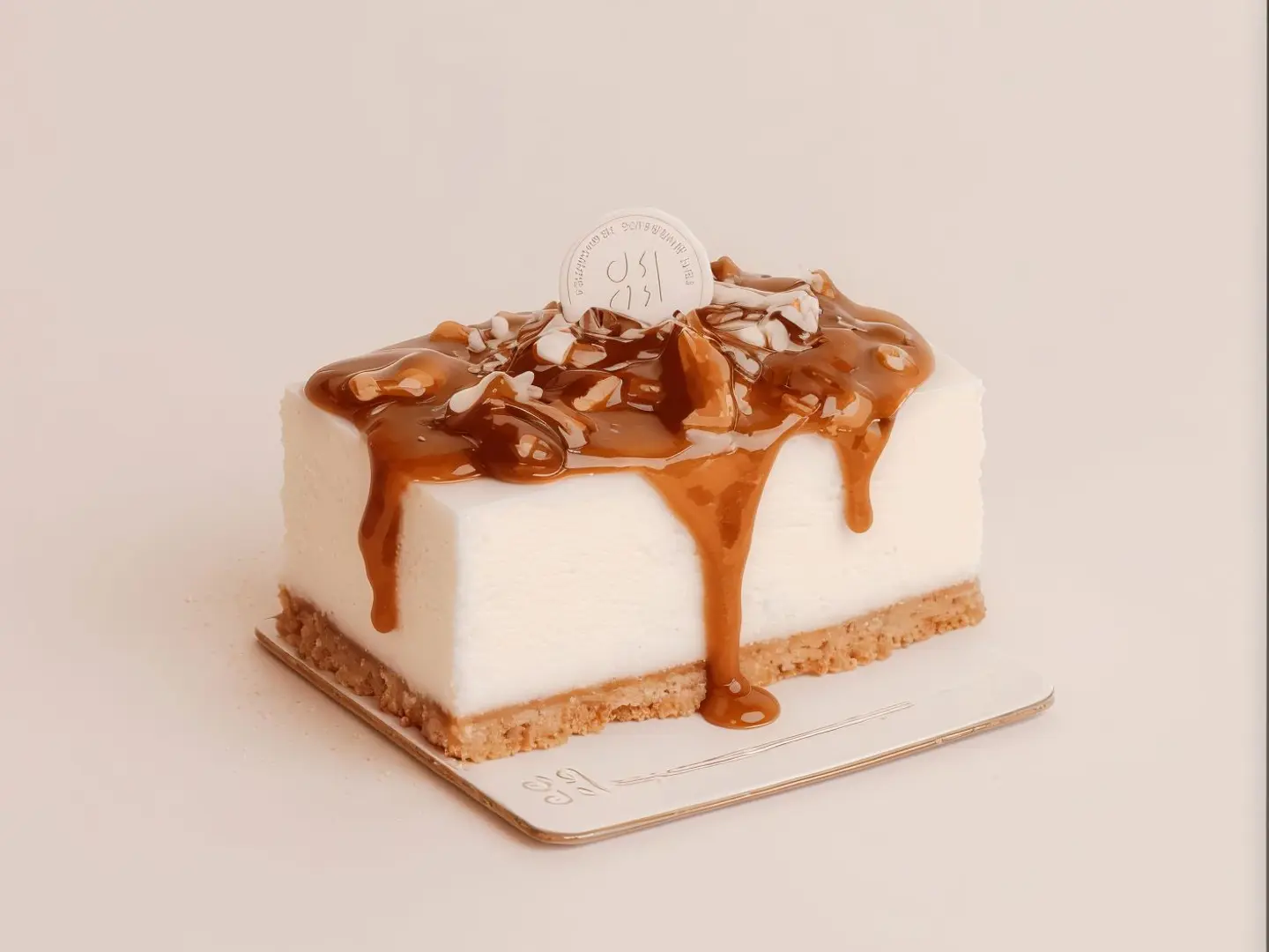 تشيز كيك سالتد كراميل