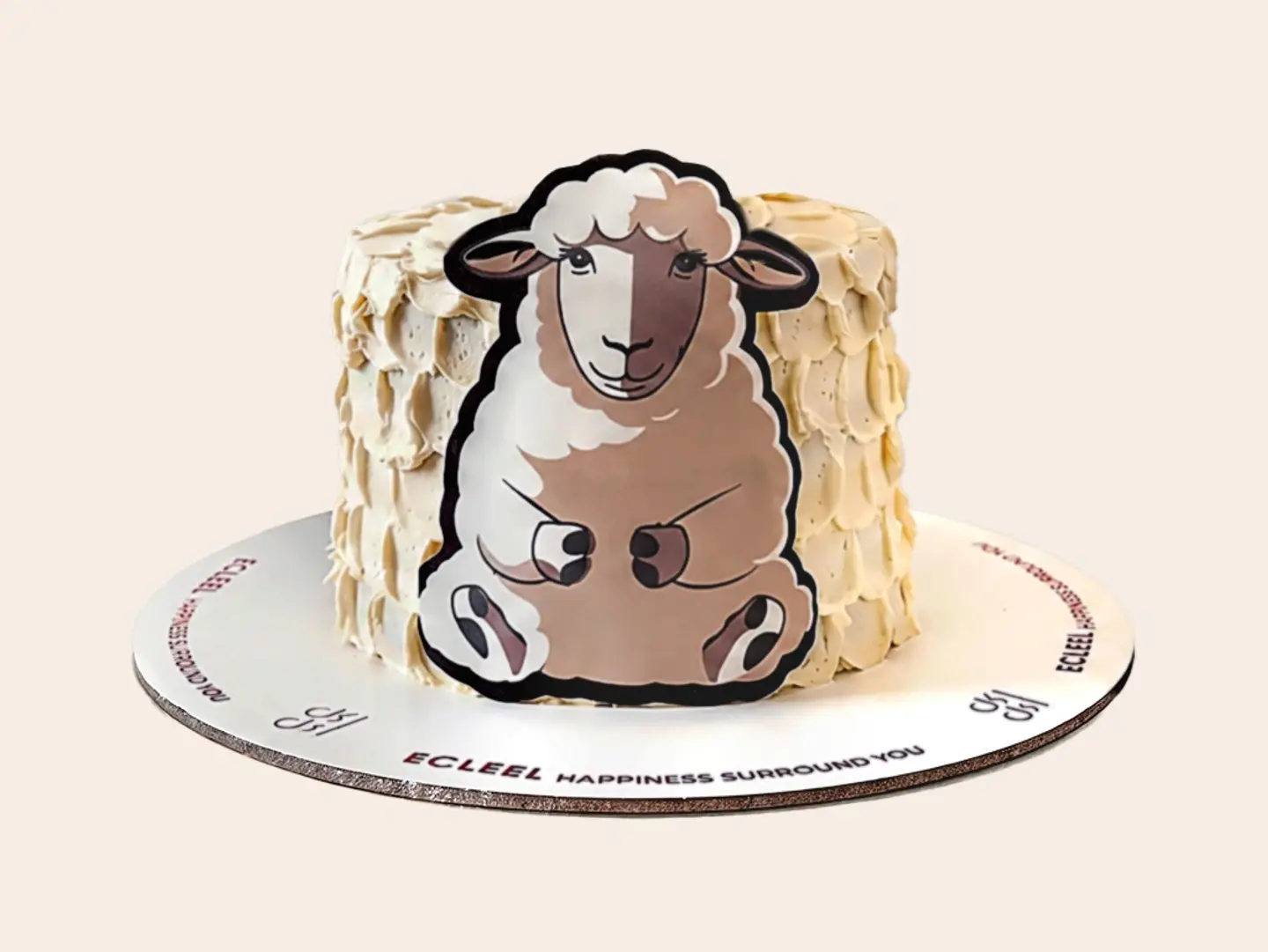 كيكة العيد 6 انش