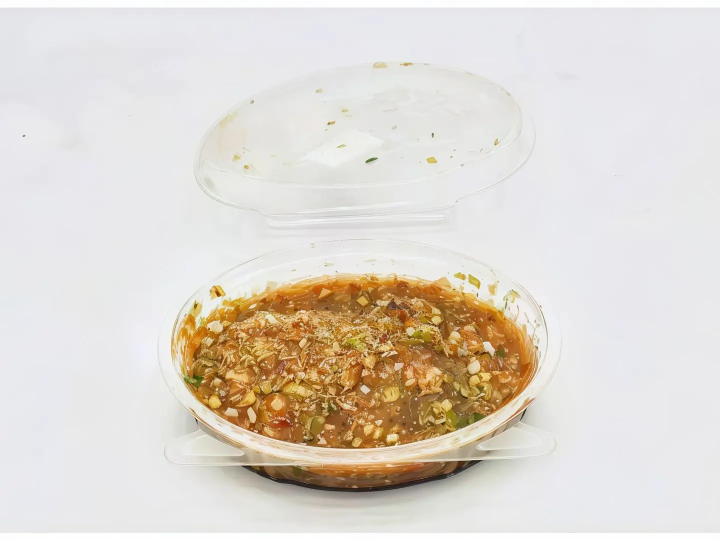 Regular Red Hot Salad