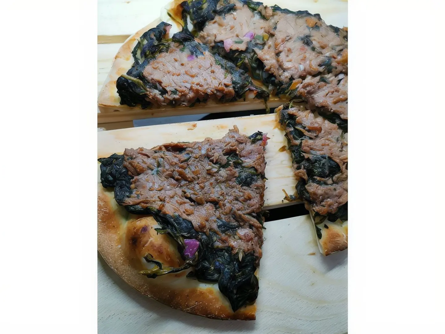Meat Spinach