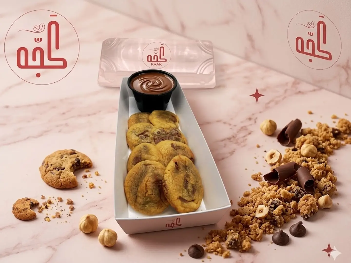 كوكيز مينى 10 حبه