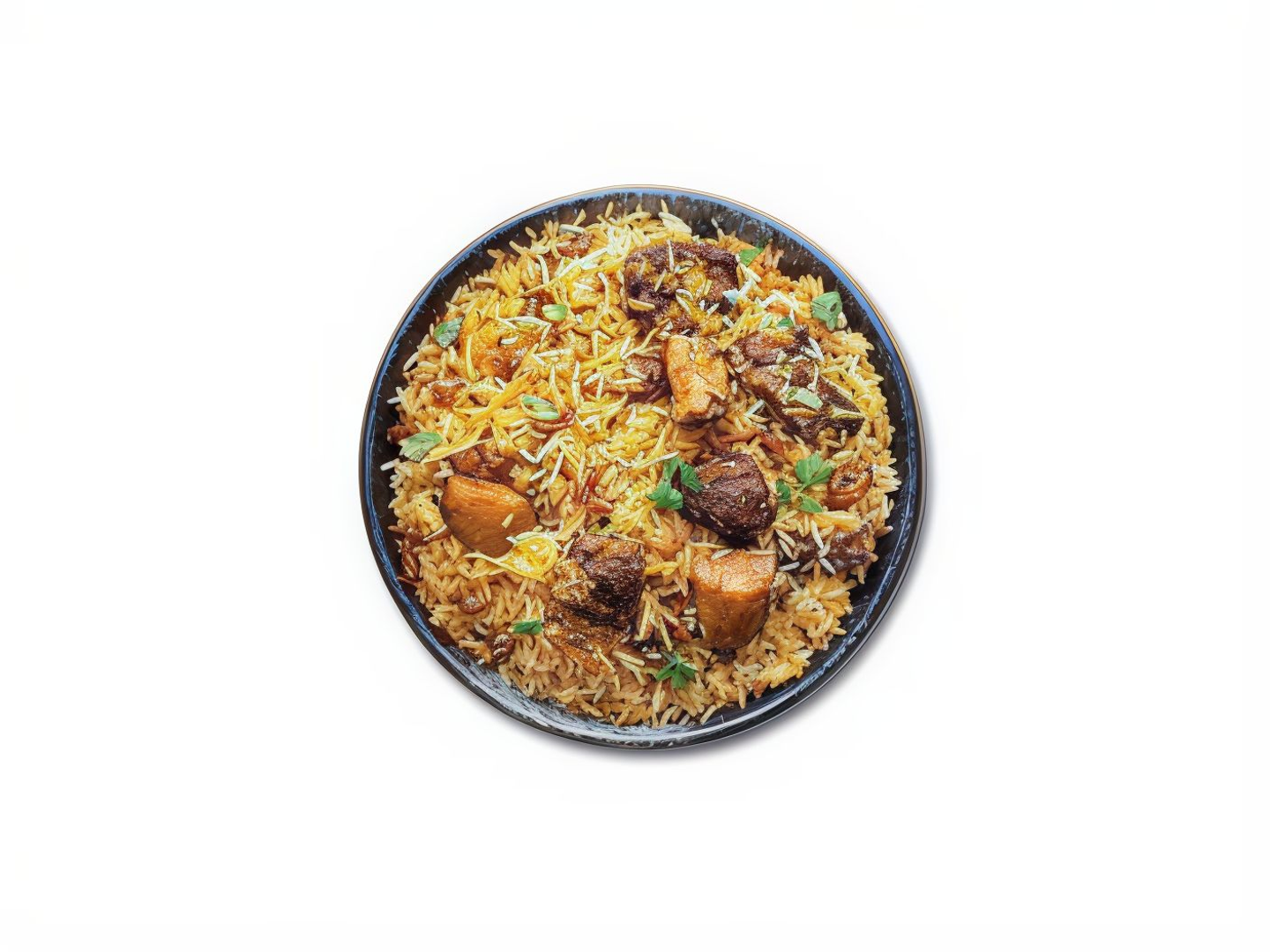 رز كابلي لحم