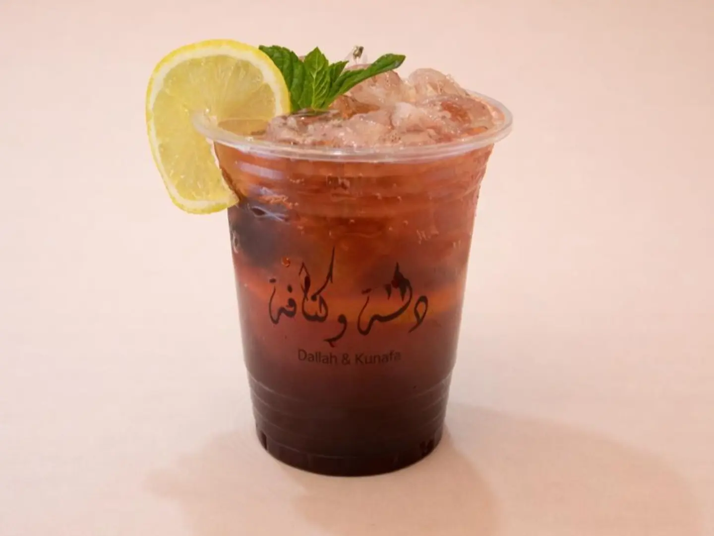 Peach Ice Tea