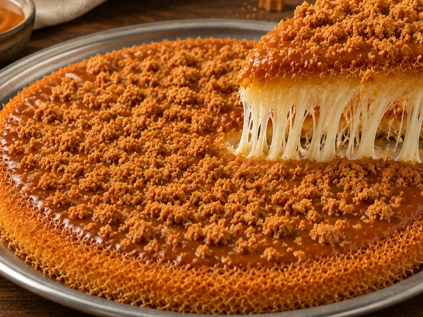 Toffee Kunafa - Small
