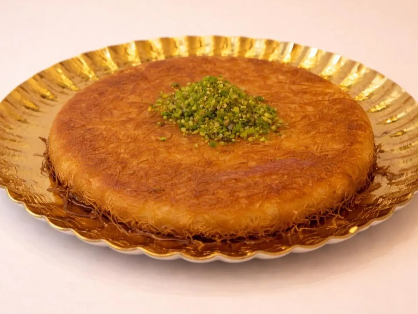 3 Medium Sized Kunafa Of Your Choice