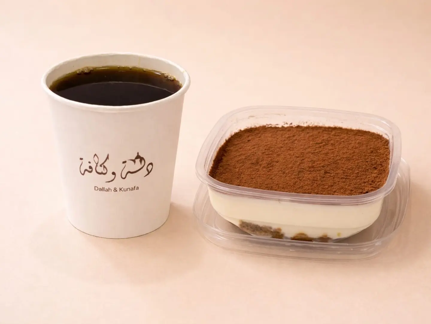 قهوة اليوم و تراميسو