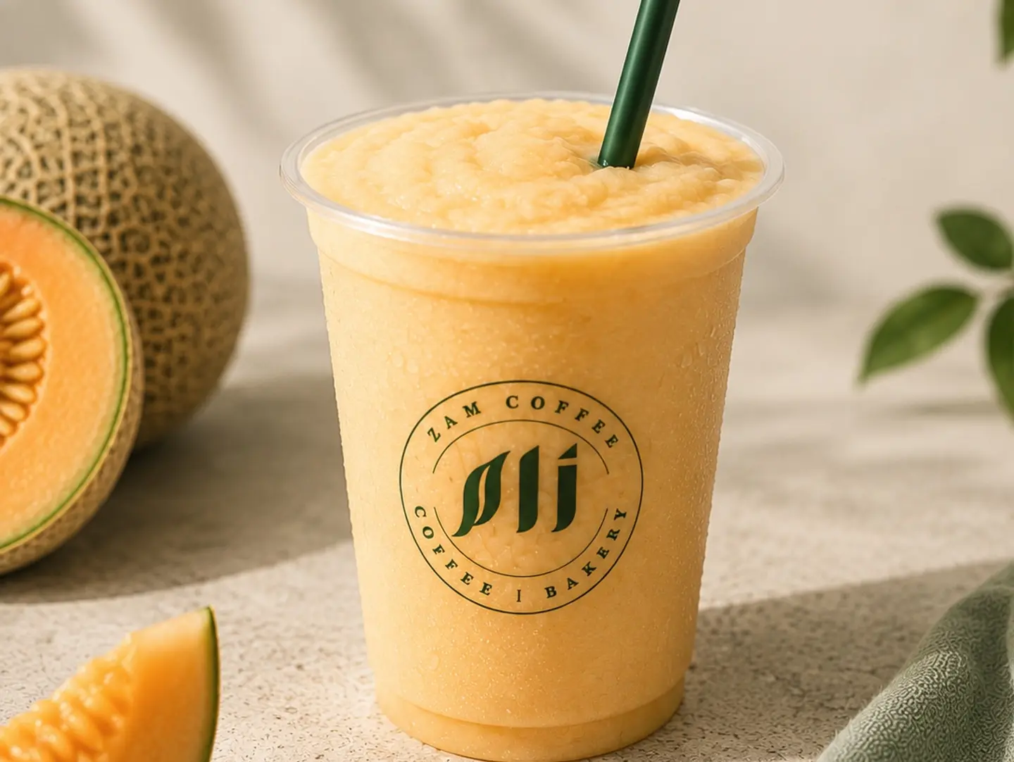 Cantaloupe Smoothie
