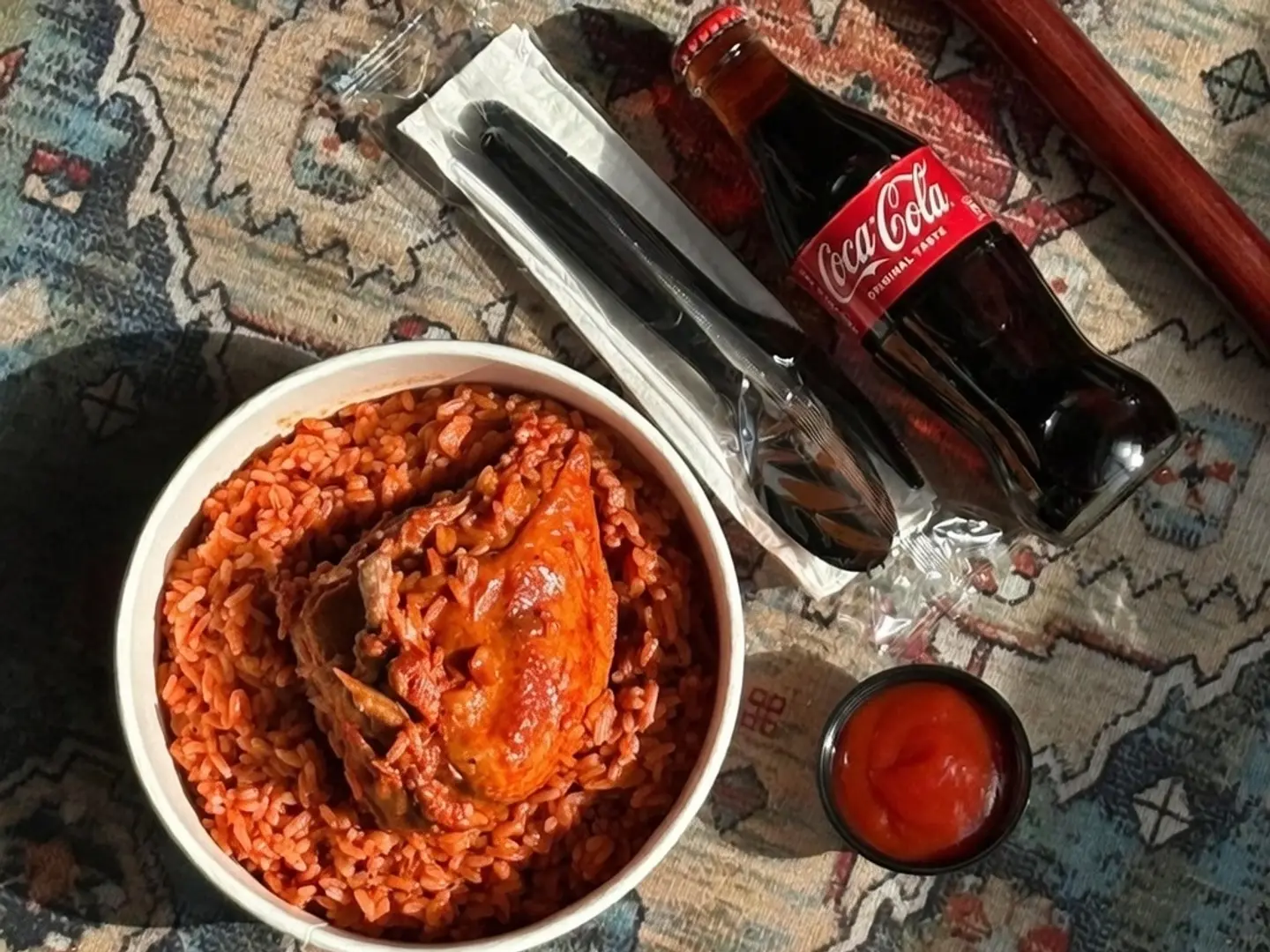 ربع فخذ مضغوط احمر