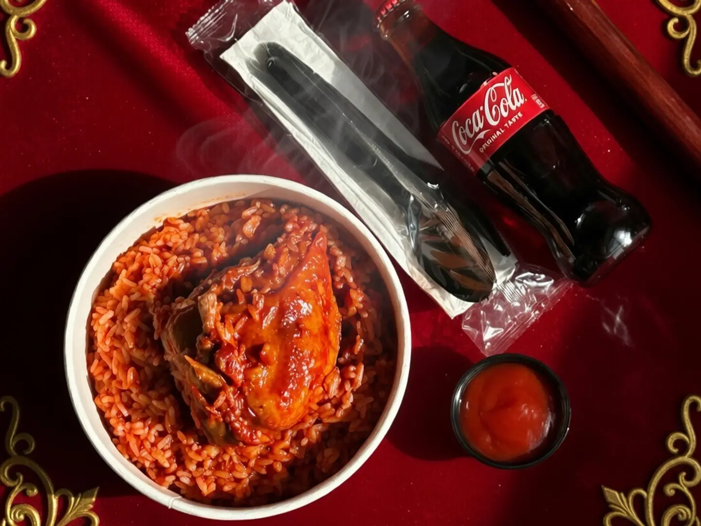 Quarter Red Madghot Breast