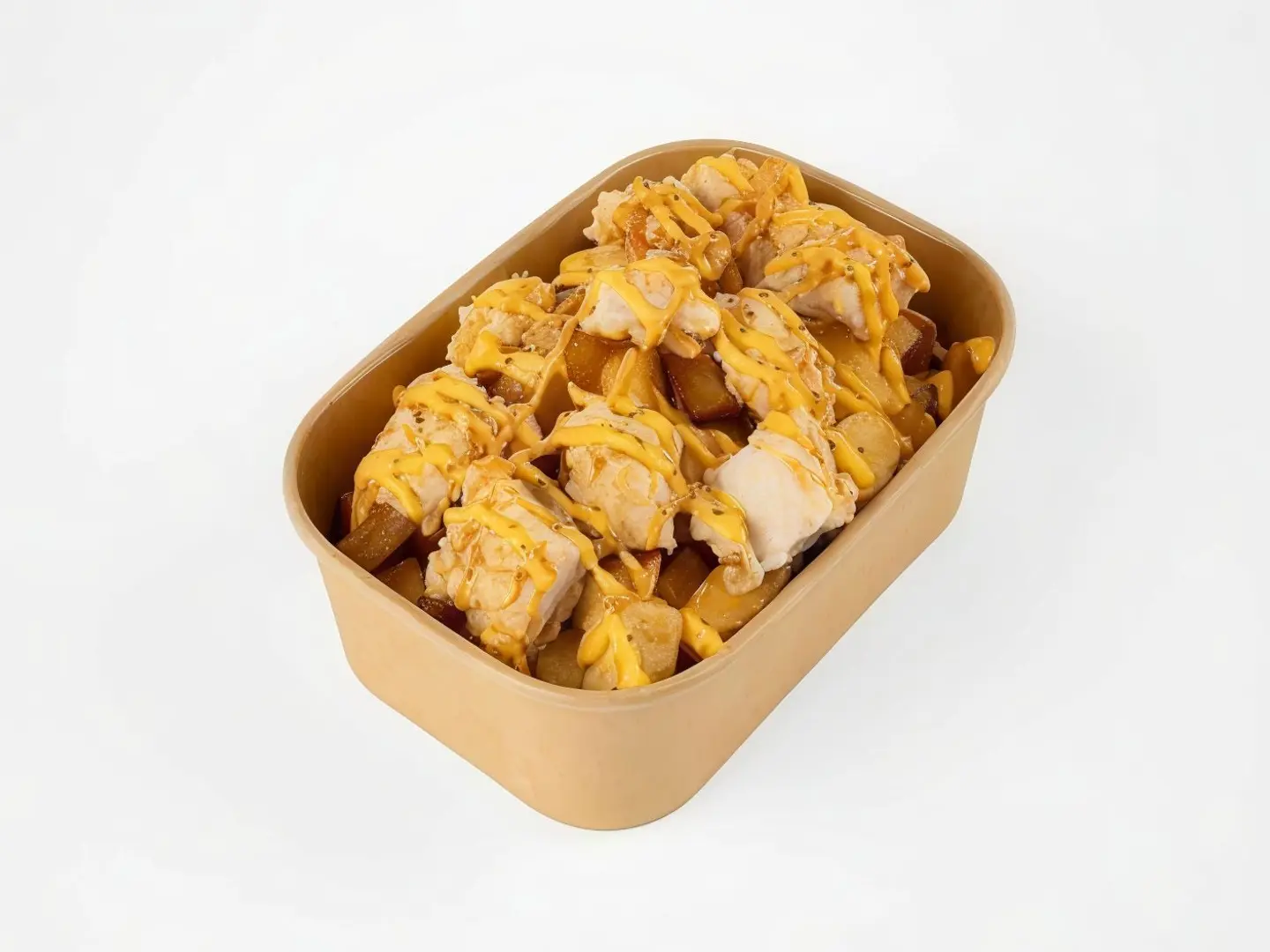 Loaded Fries Chicken