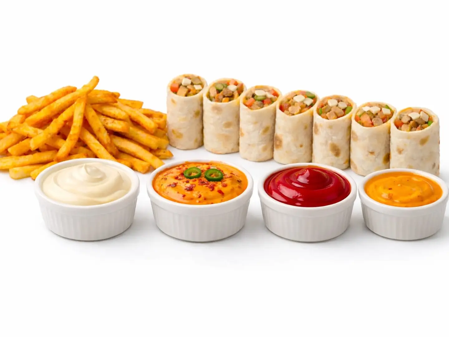 تورتيلا شاورما