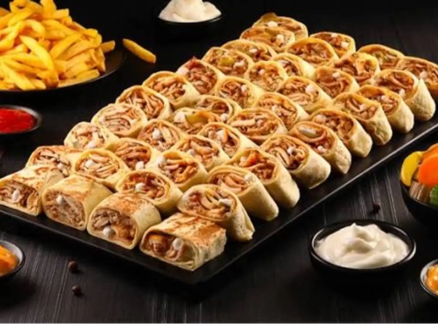 طبق العائلة