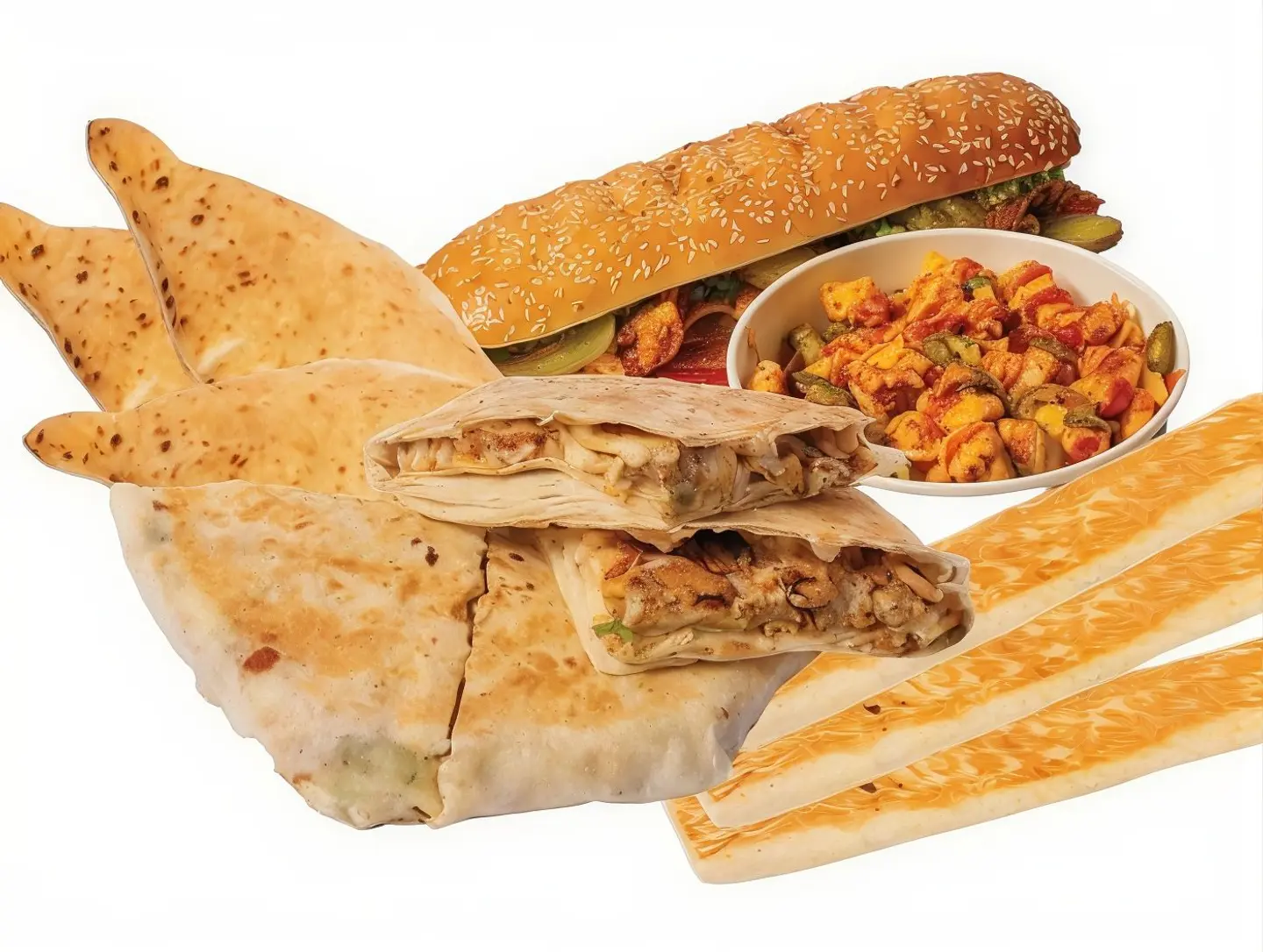 Shawarma Gathering Box