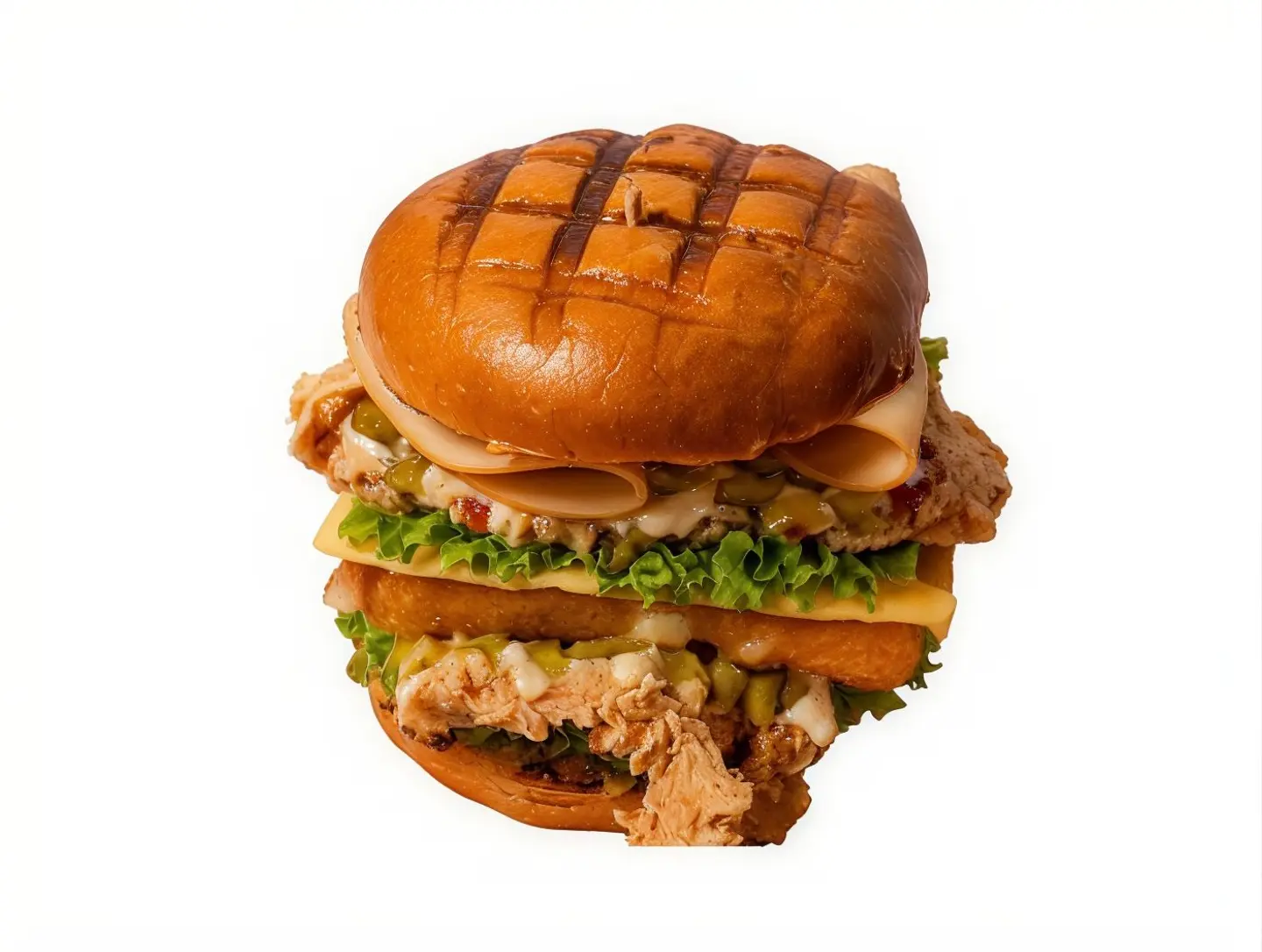 Classic Chicken Burger