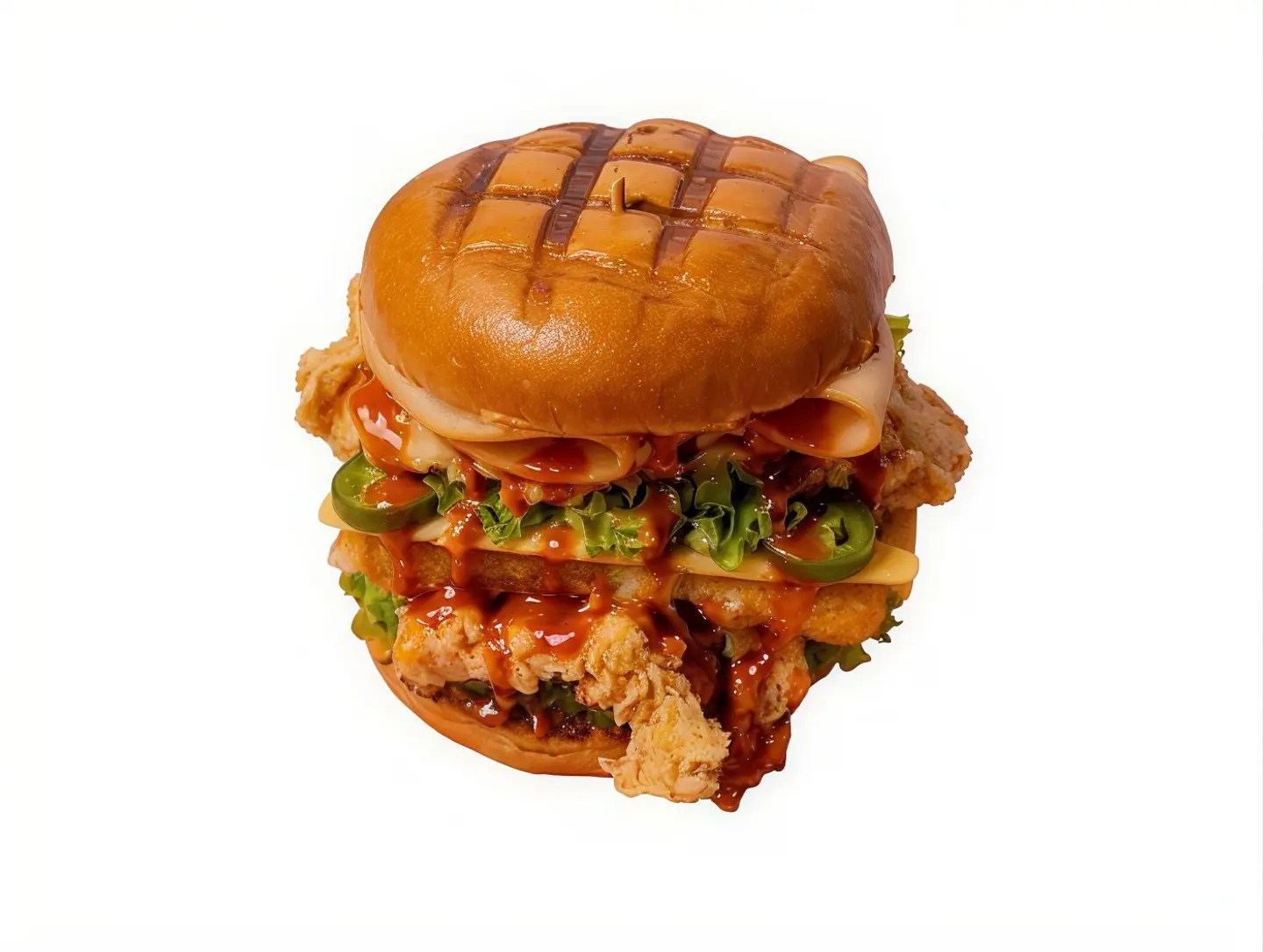 Sriracha Chicken Burger