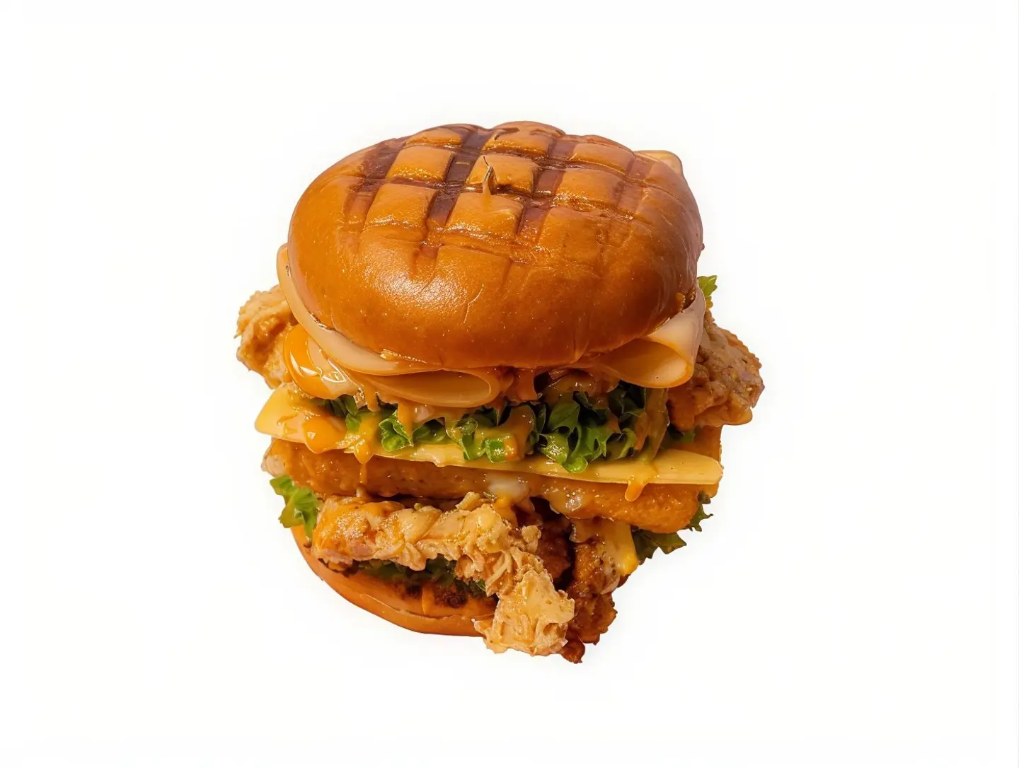 Buffalo Chicken Burger