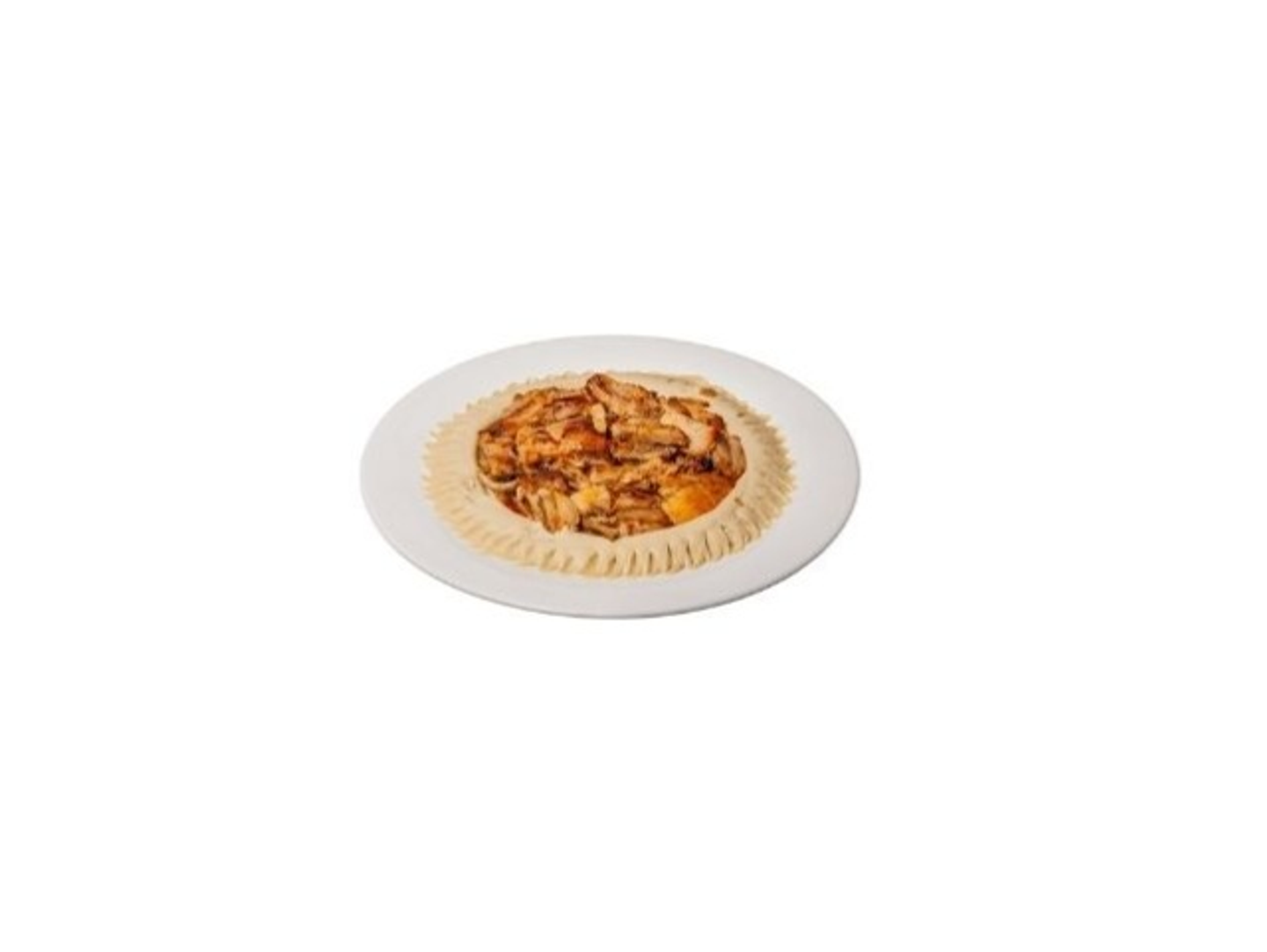 Hummus With Shawarma - 200g Small