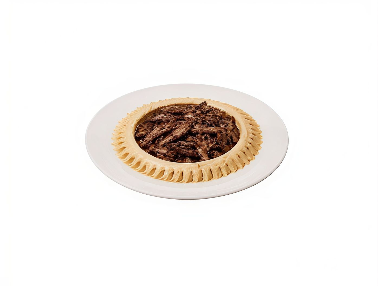 Hummus With Shawarma - 200g Small