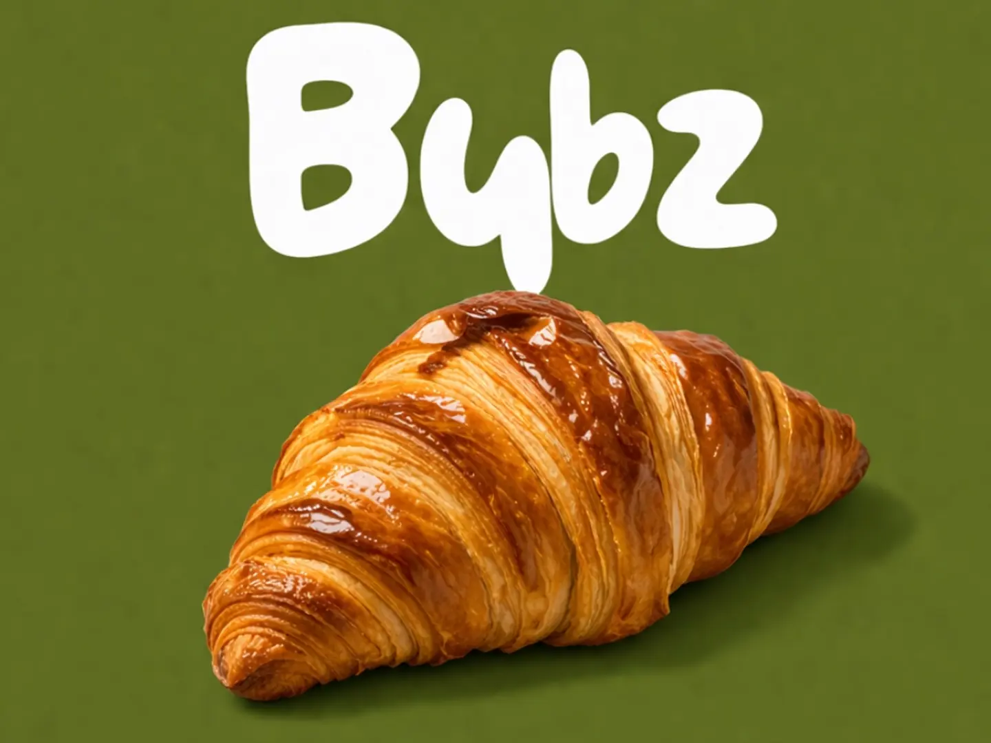 كروسان زعتر