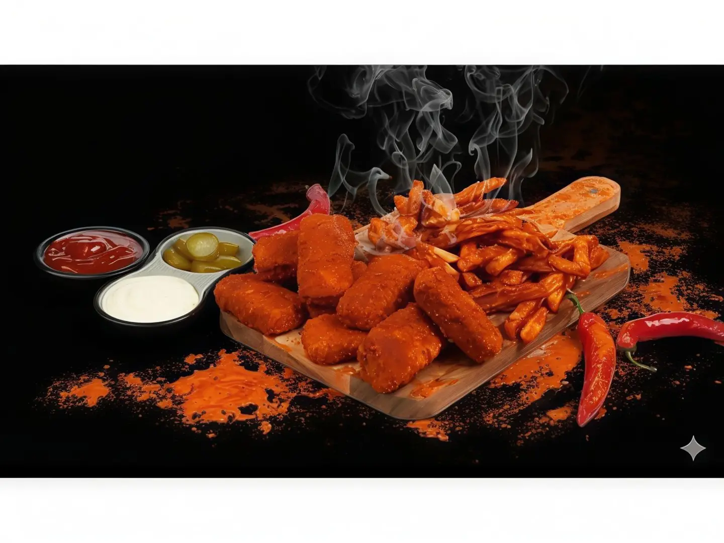Nashville Boneless 7 Pieces