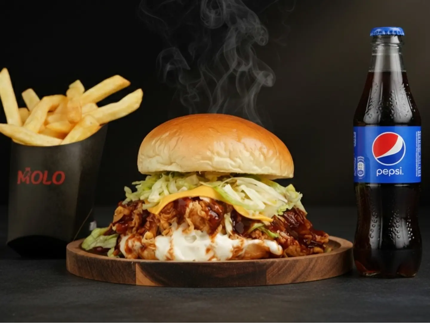 سويت برجر وجبة