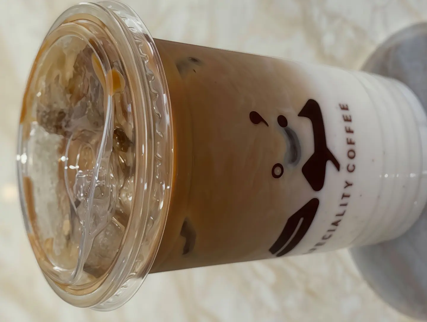 Iced Latte