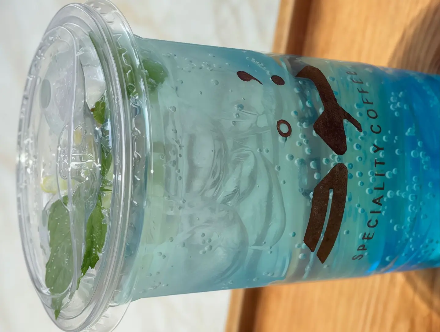 Iced Lemon Mojito