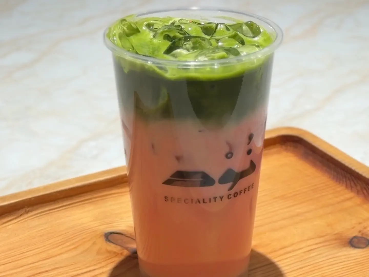 Strawberry Matcha