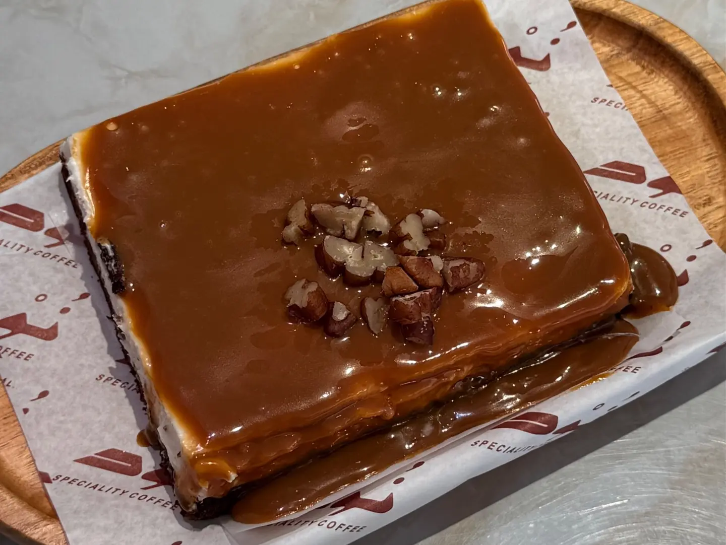 Caramel Brownie