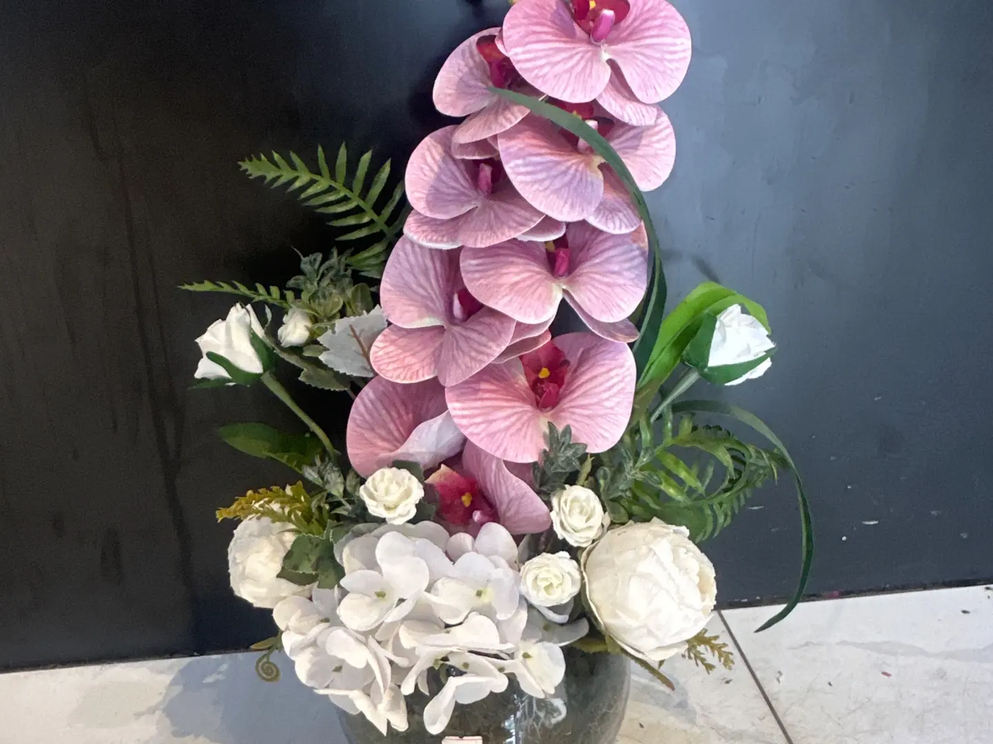 Orchid Vase
