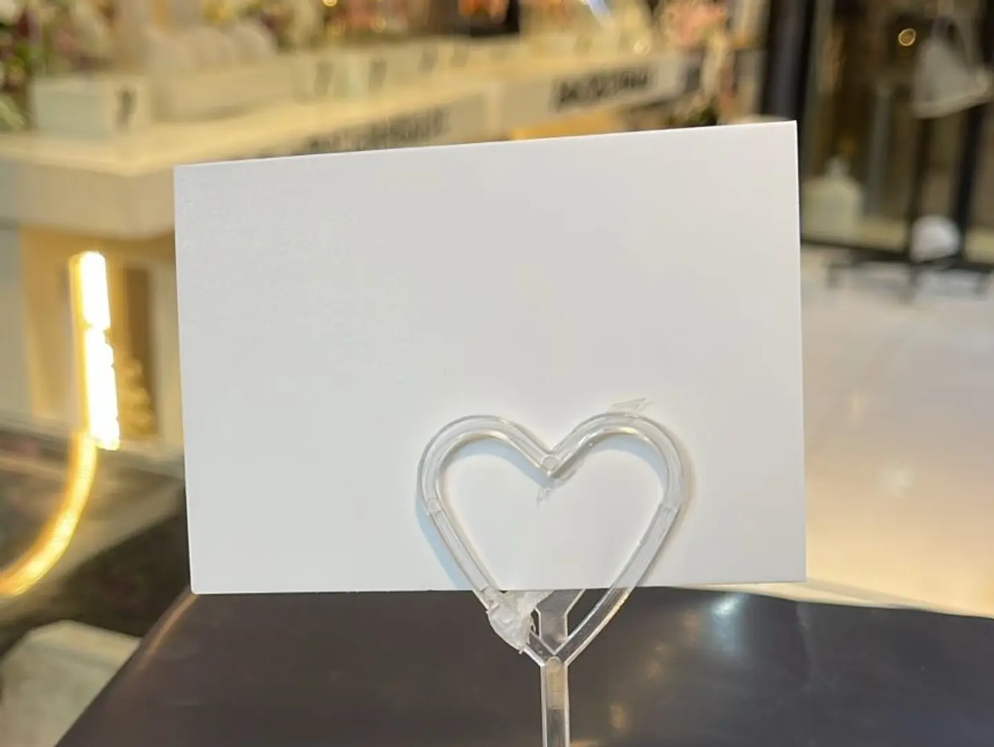 Gift Card With A Personalized Message