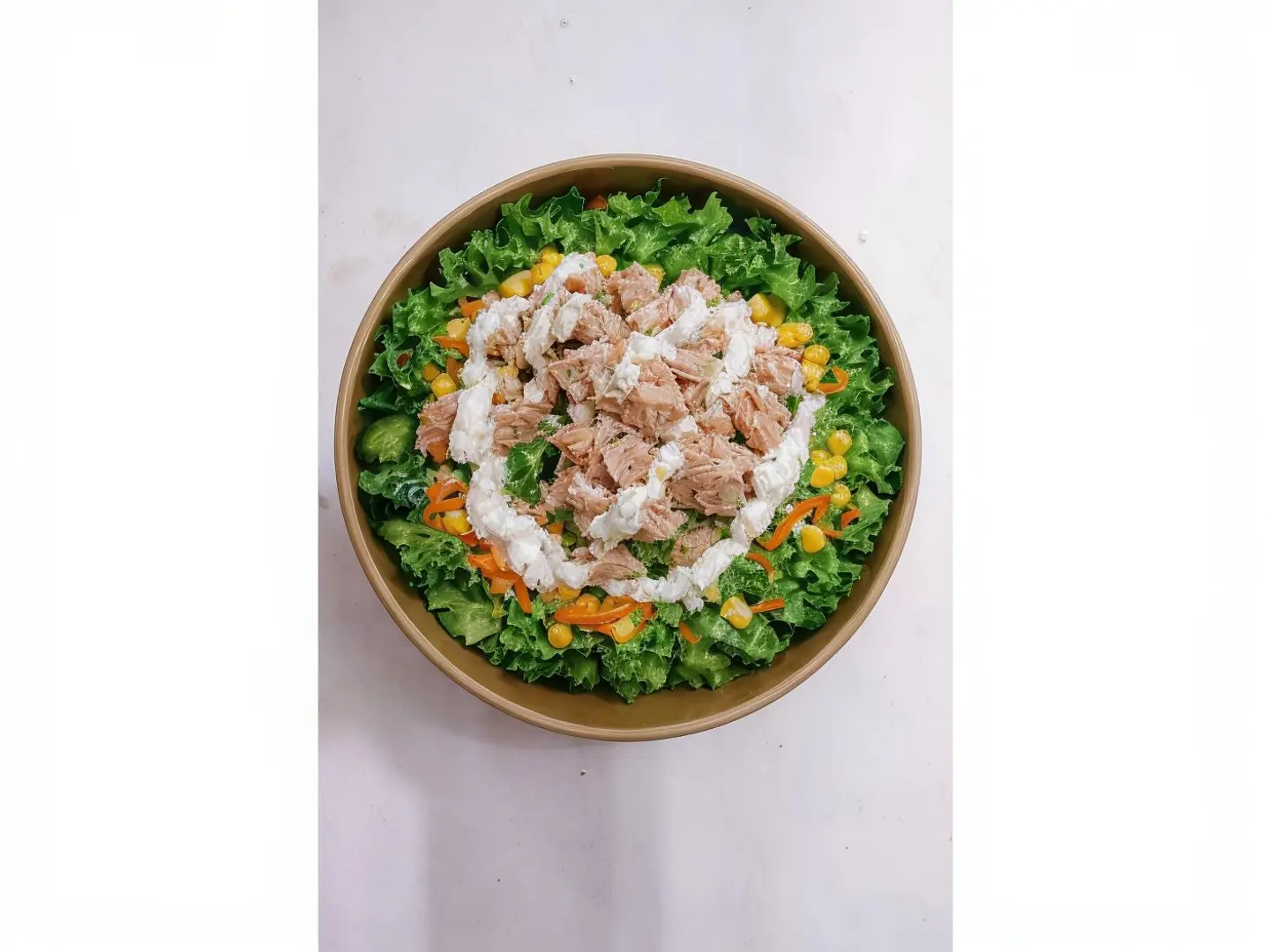 سلطة التونة - صغير
