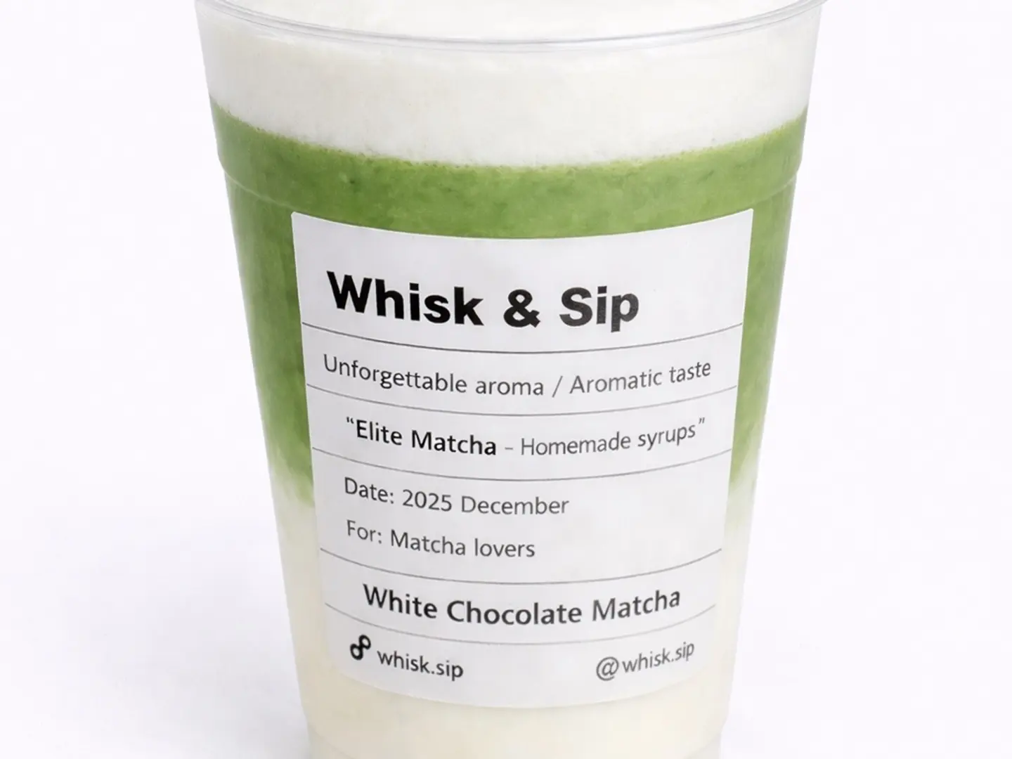 وايت تشوكلت ماتشا