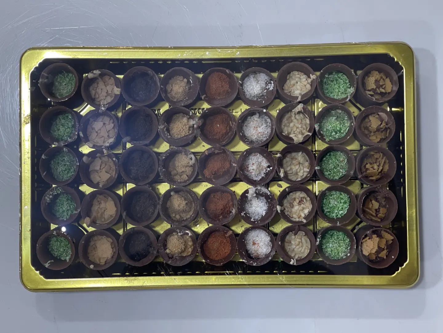 Mini Box Cup Desserts