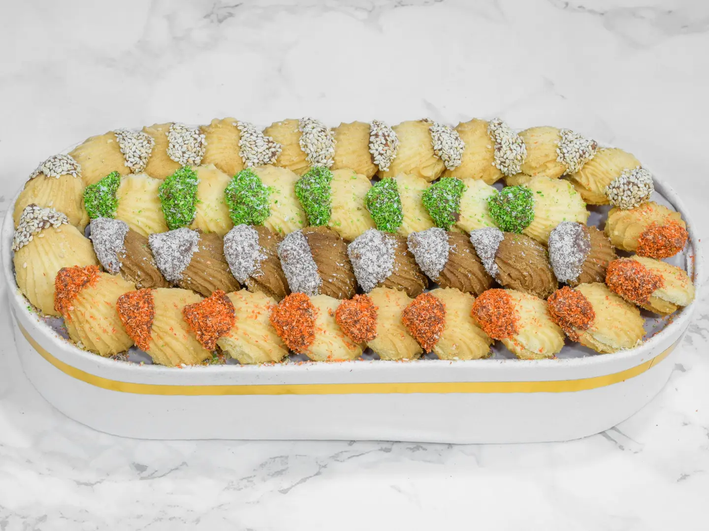 Large Petits Fours Tray