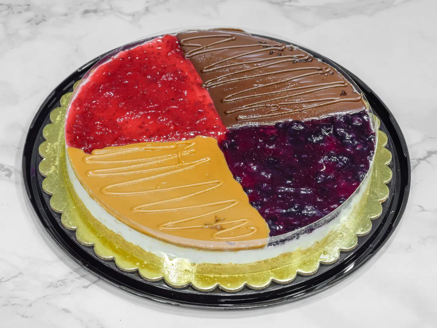 Mixed Cheesecake
