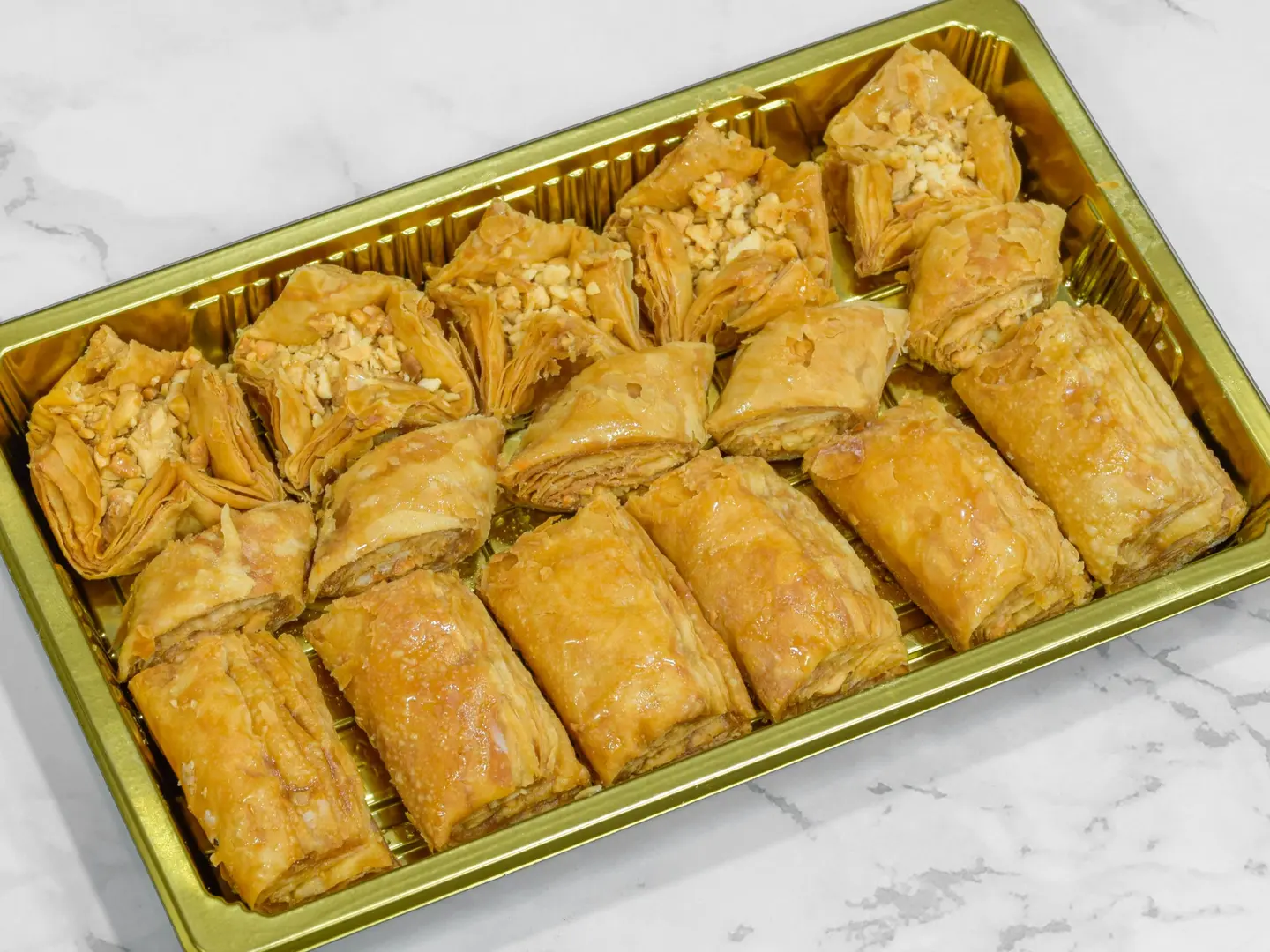 Small Mixed Nuts Baklava Box
