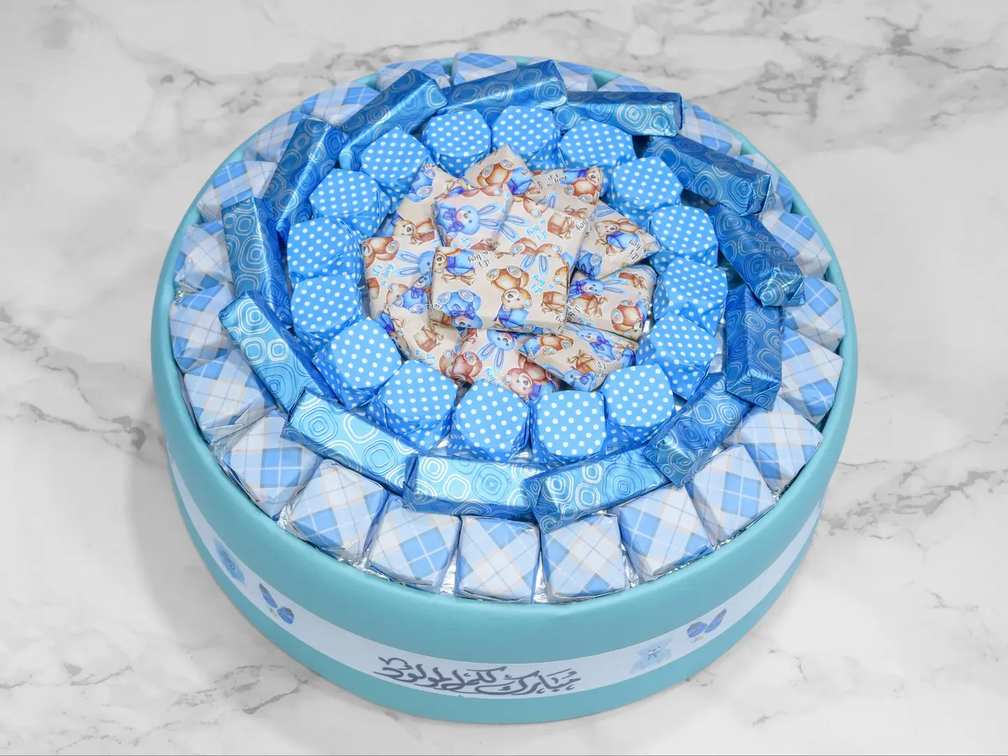 Belgian Chocolates, Wrapped, For Newborn Boys