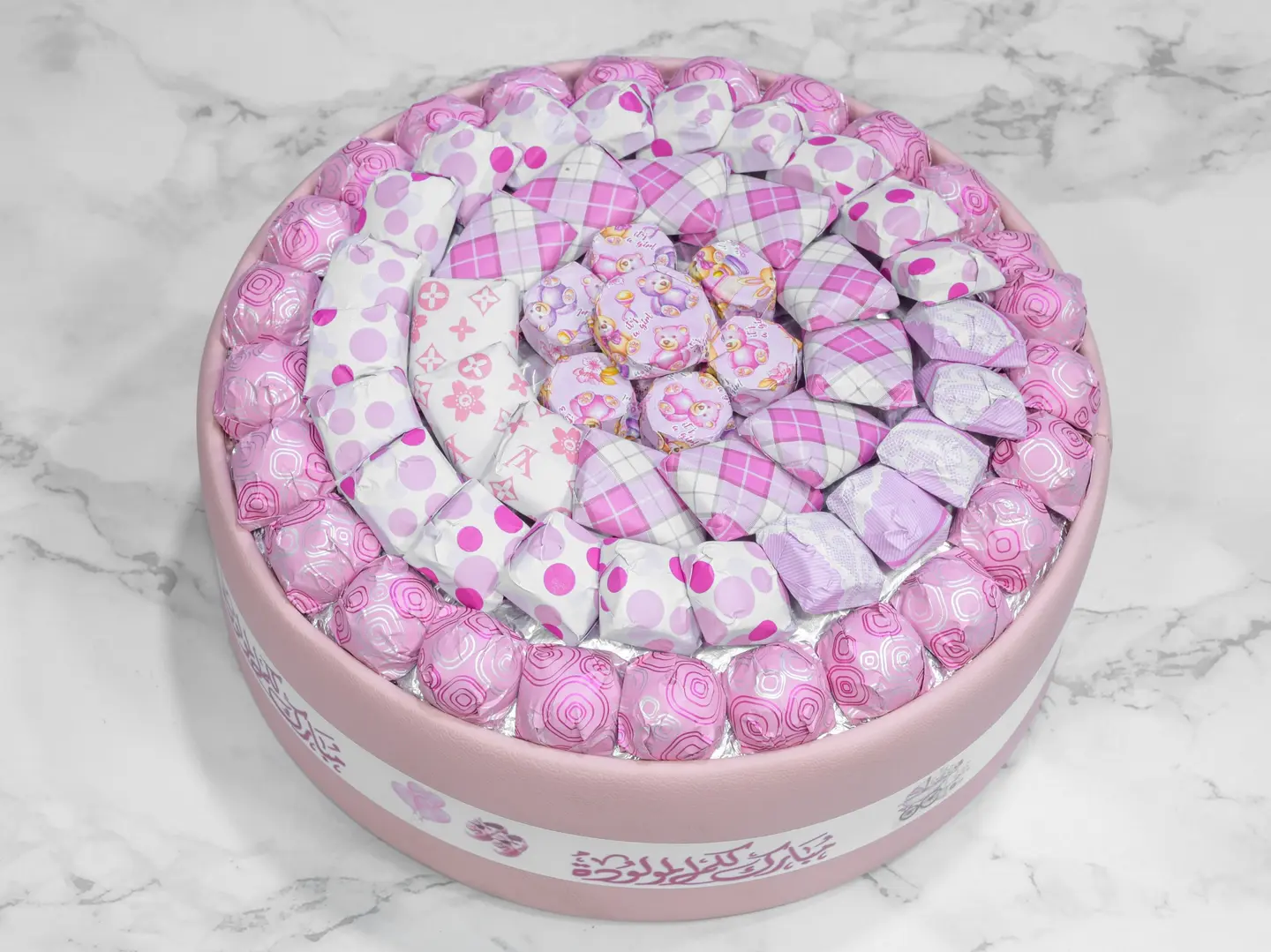 Belgian Chocolate Wrappers For Newborn Girls
