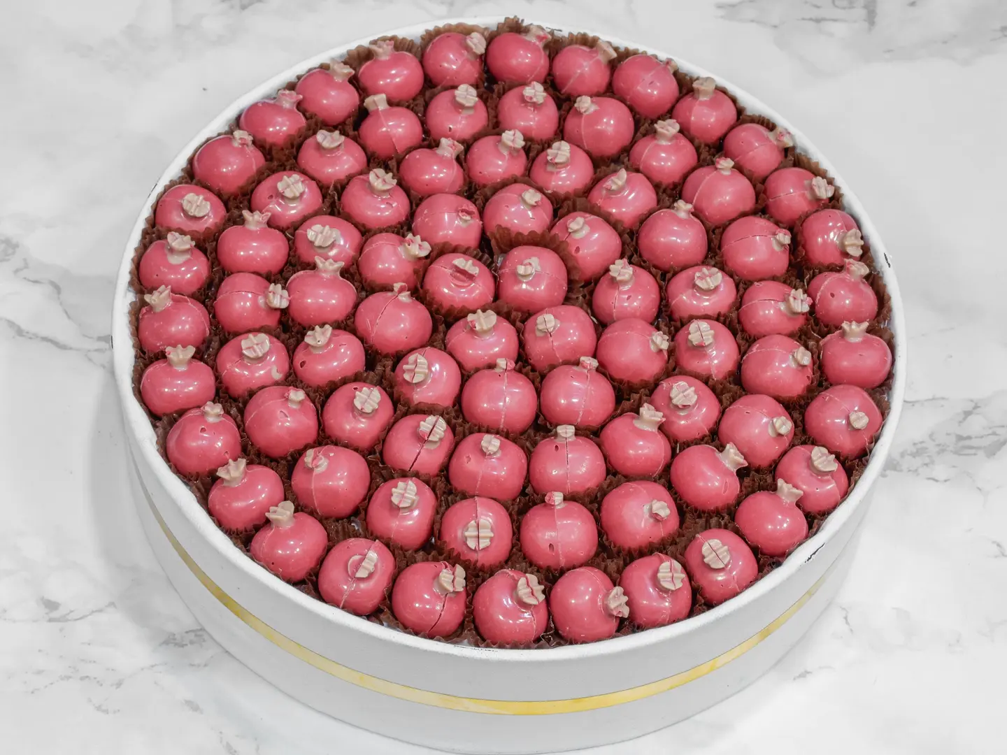 Pomegranate Dessert