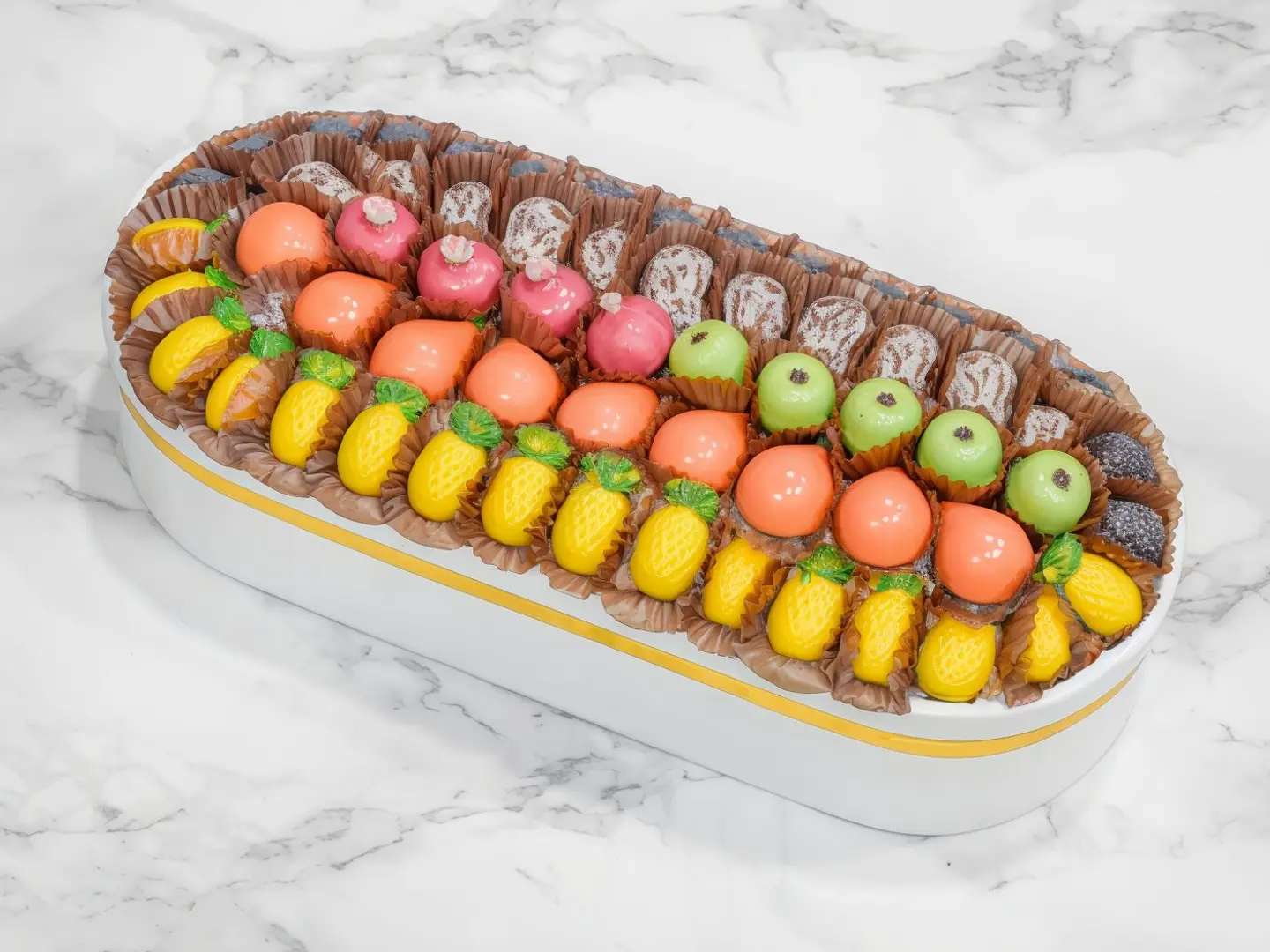 Belgian Fruit Dessert