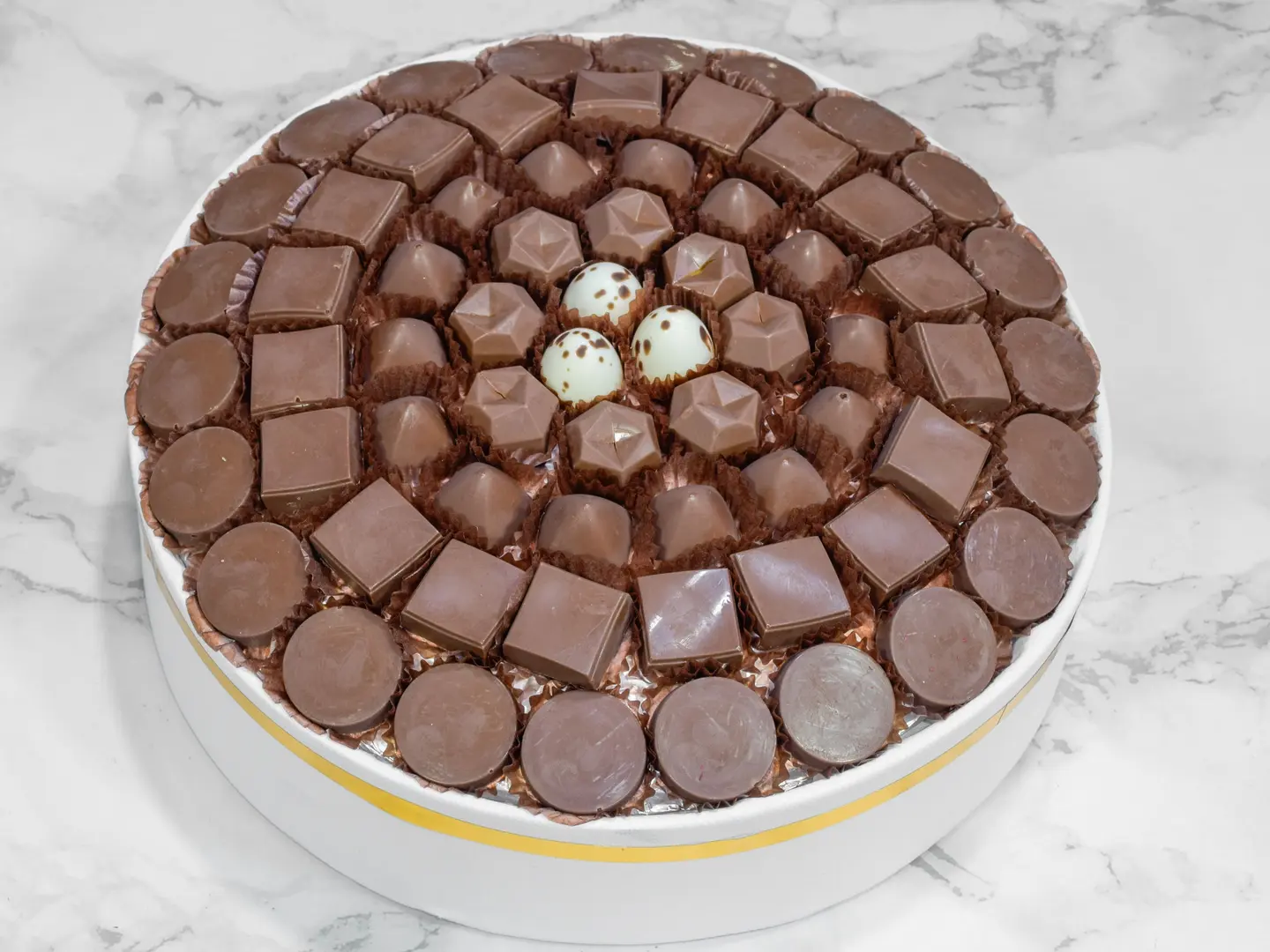 Belgian Chocolate With Assorted Fillings