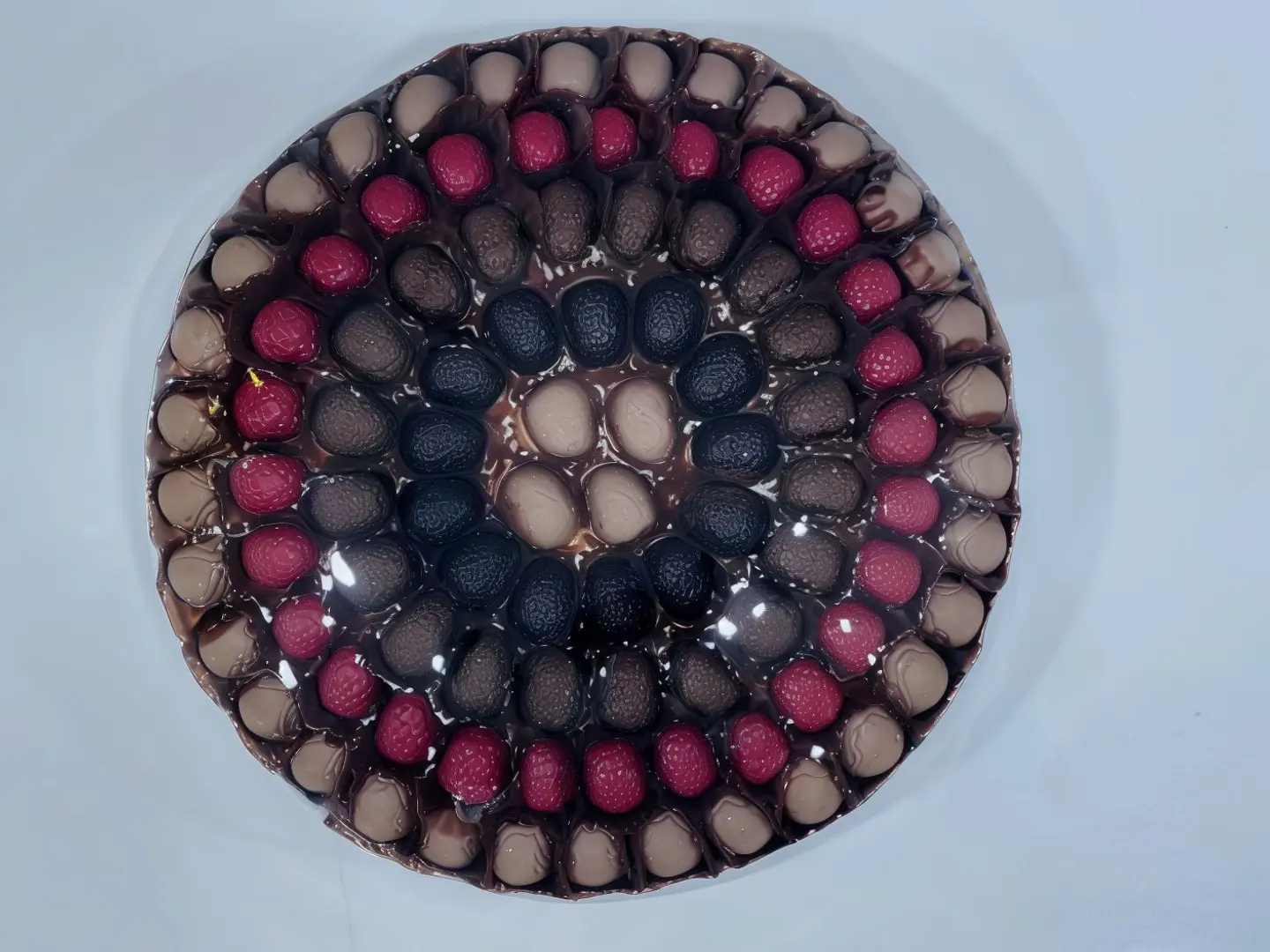 Belgian Berry Pastry 1 Kg