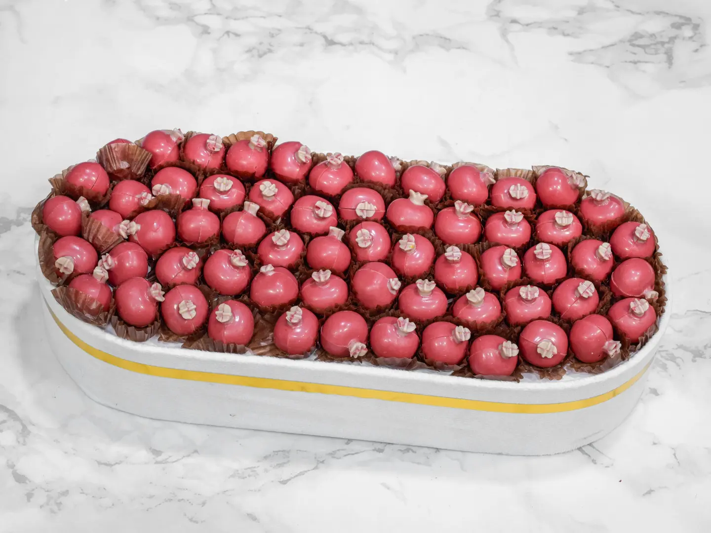 Pomegranate Halva Tray