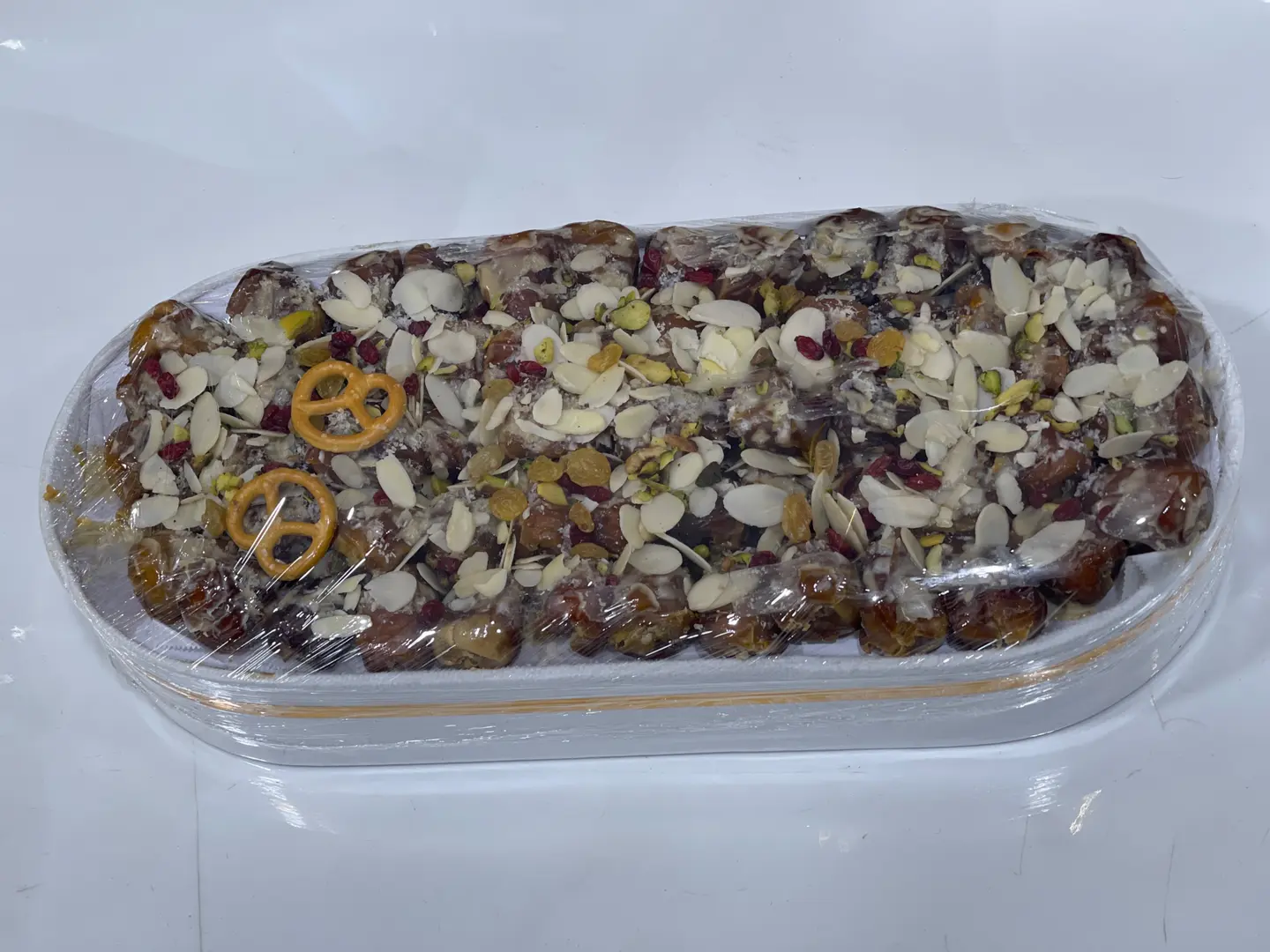 Stuffed Date Tray