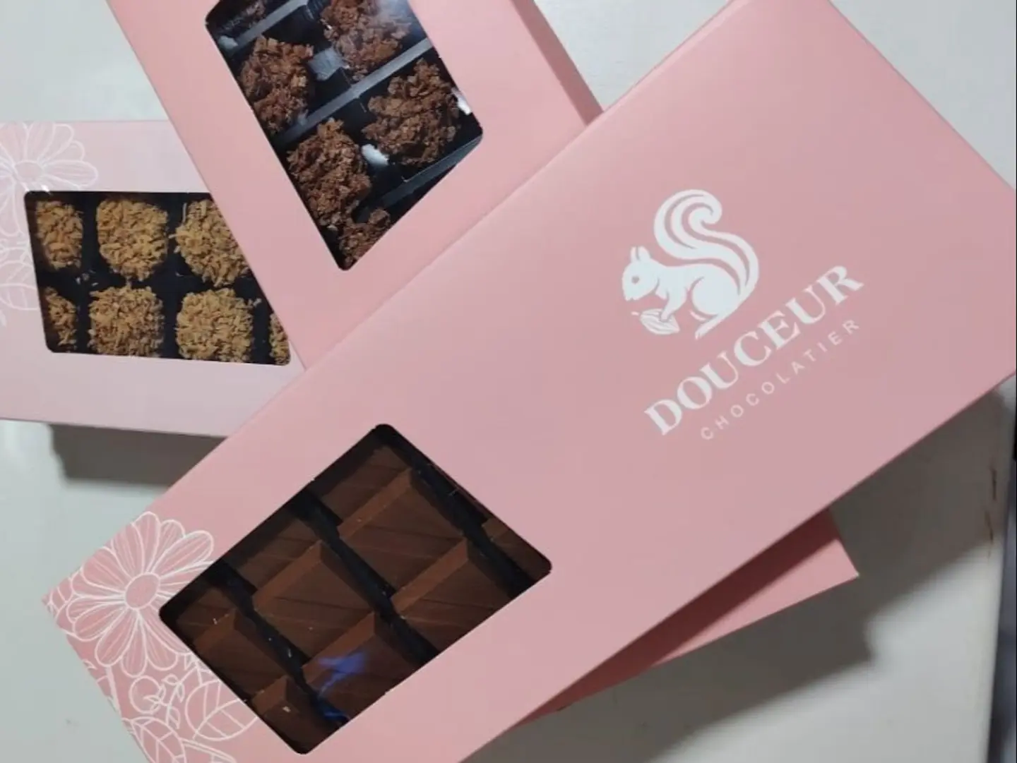 Dessert Crunchie And Belgian Dessert Package (Three Boxes)