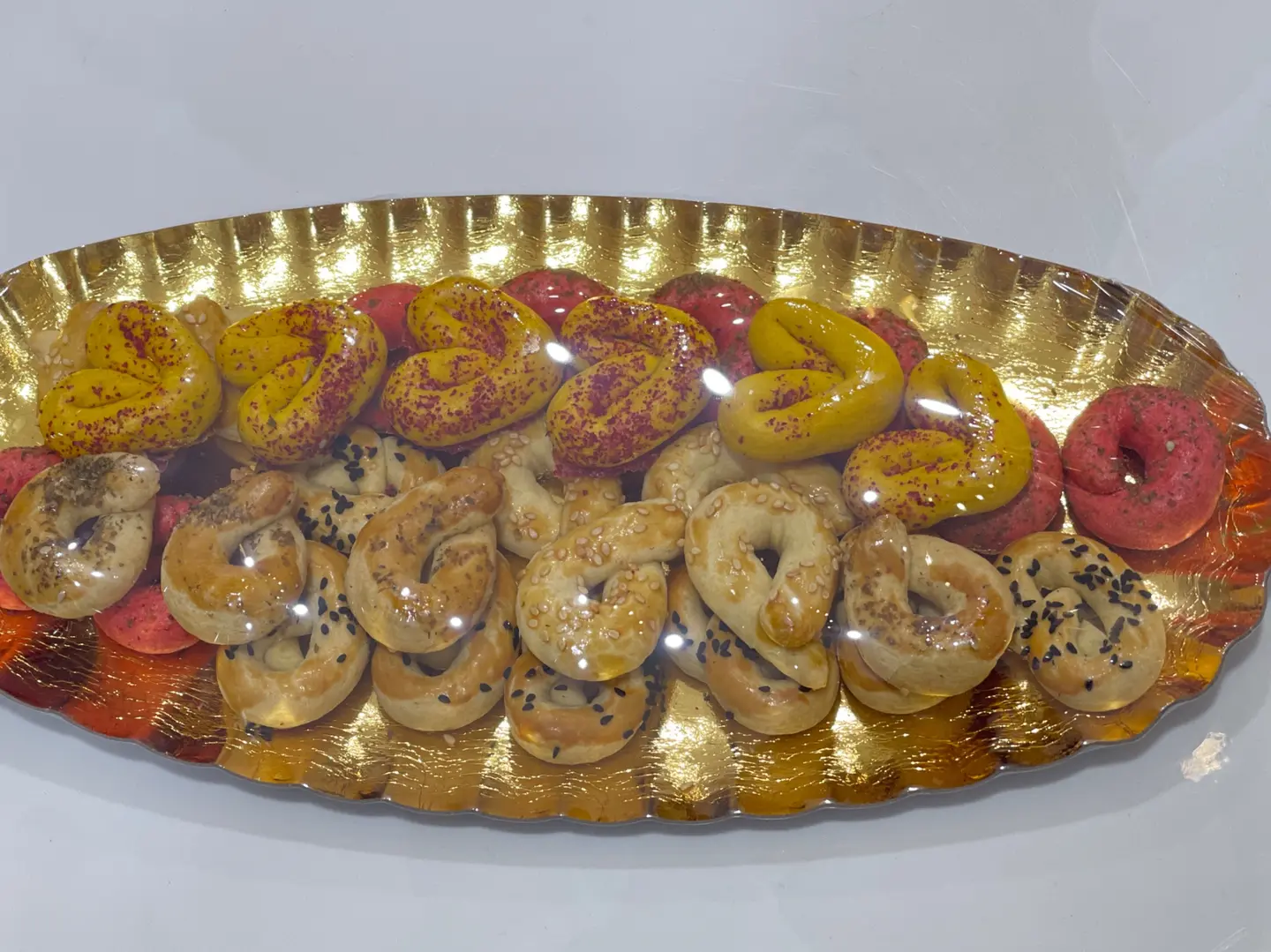 Colorful Savory Platter