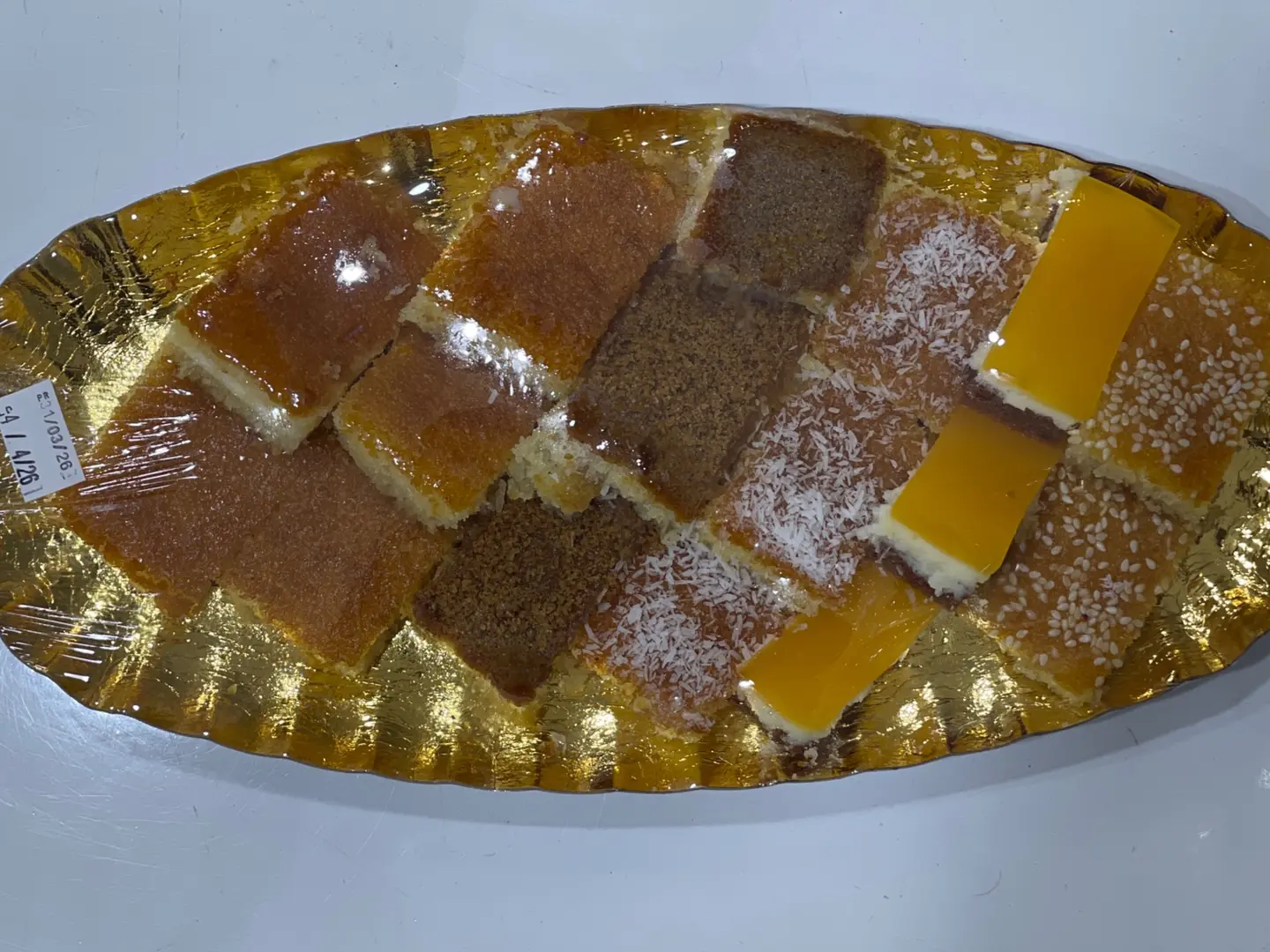 Rectangular Oriental Sweet