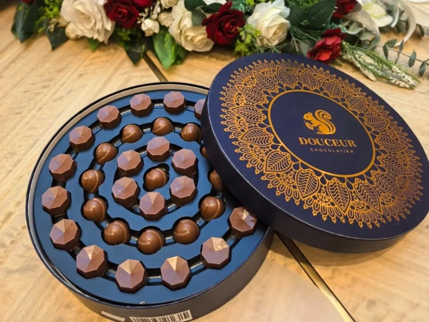 Belgian Chocolate Caramel Risotto